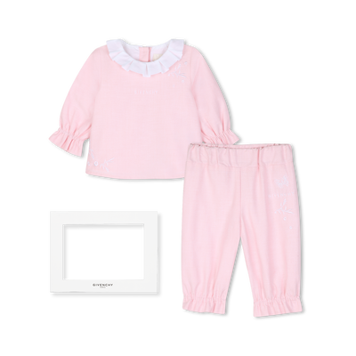 Completo pantalone e blusa GIVENCHY BAMBINA