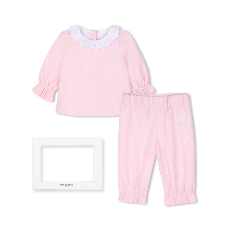 Completo pantalone e blusa GIVENCHY 
                        BAMBINA
