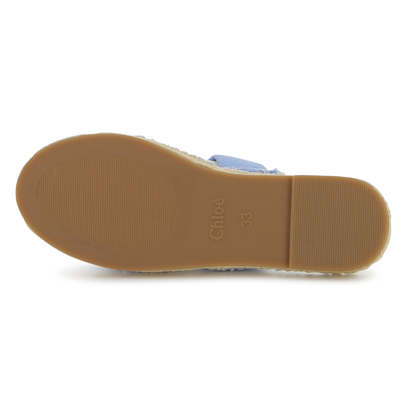 SANDALI CON CINTURINO CHLOE 
                        BAMBINA