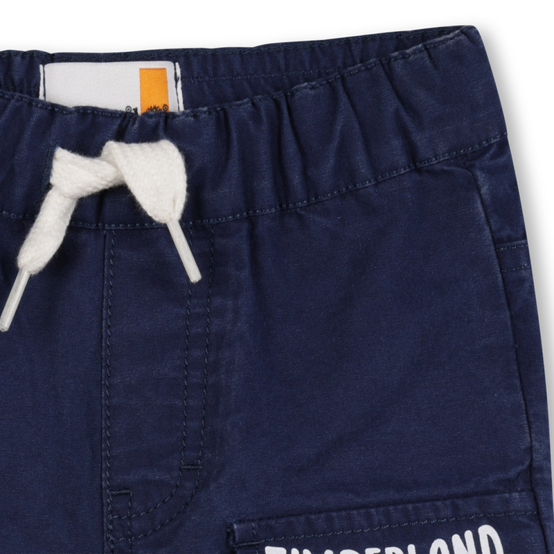 Shorts in gabardine TIMBERLAND 
                        RAGAZZO