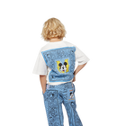 Pantaloni in pile MARC JACOBS 
                    UNISEX