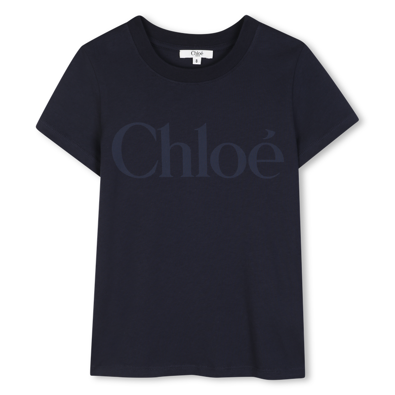 T-shirt a maniche corte CHLOE 
                        BAMBINA