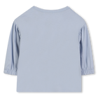 T-shirt a maniche lunghe KENZO KIDS 
                    BAMBINA