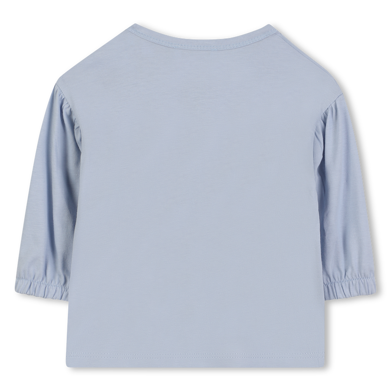 T-shirt a maniche lunghe KENZO KIDS 
                        BAMBINA