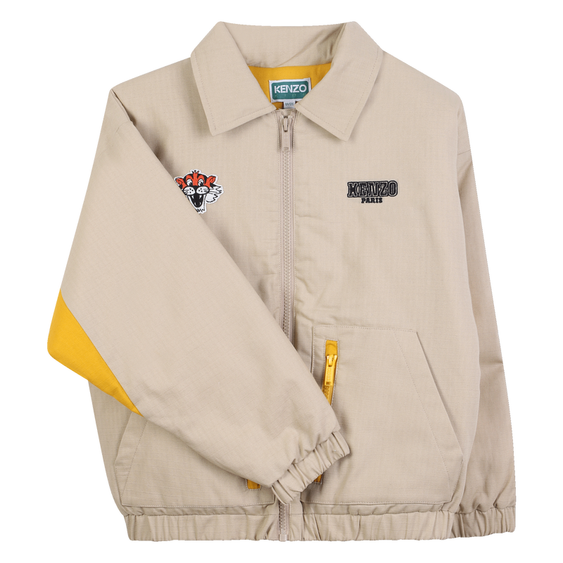 Giacca in cotone KENZO KIDS 
                        RAGAZZO