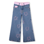 Pantaloni in denim BILLIEBLUSH 
                    BAMBINA