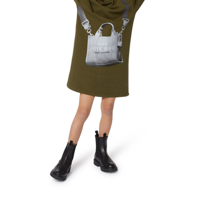 Vestito con cappuccio MARC JACOBS BAMBINA