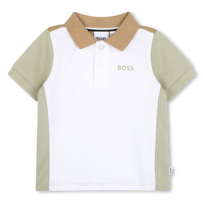 Polo a maniche corte BOSS RAGAZZO