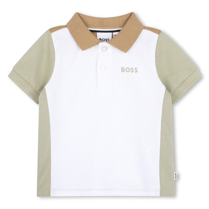 Polo a maniche corte BOSS 
                        RAGAZZO