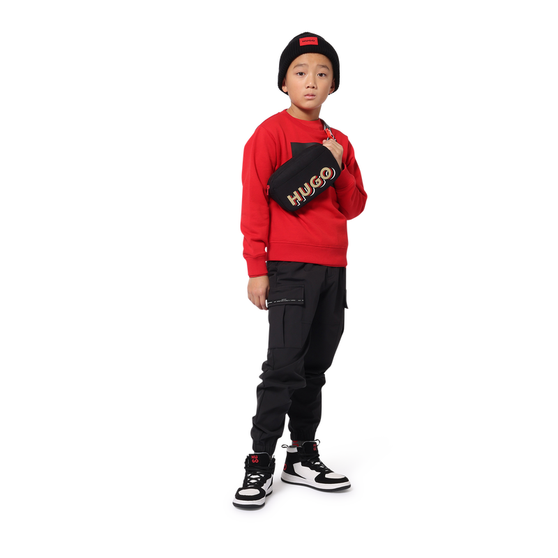 Relaxed-Fit Sweatpants HUGO 
                        RAGAZZO