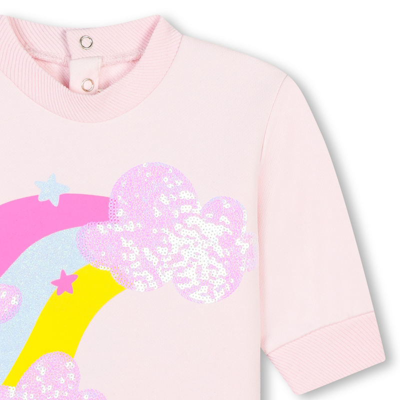 Vestito felpato BILLIEBLUSH 
                        BAMBINA