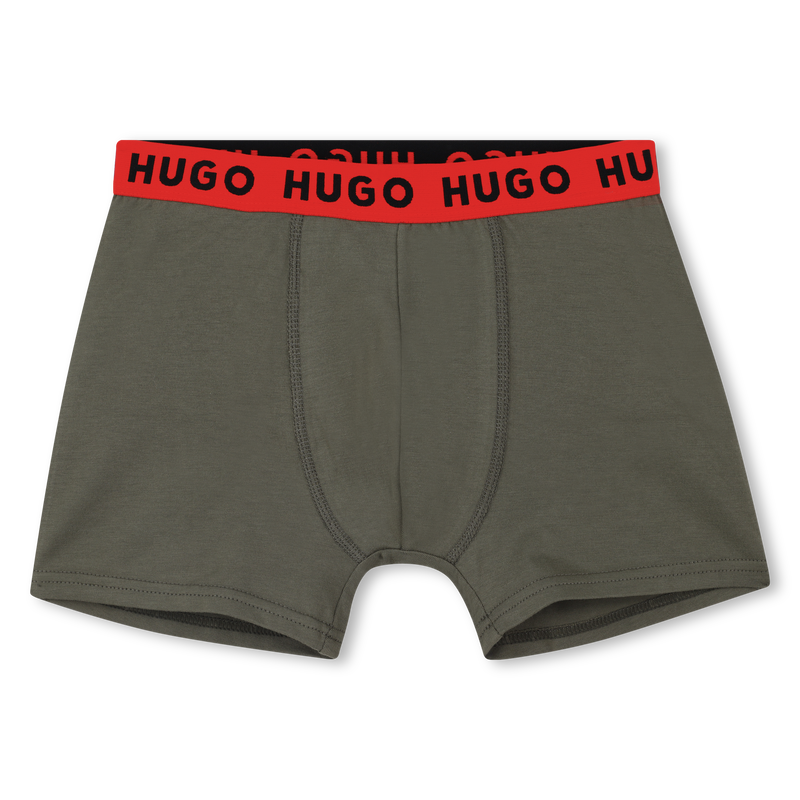 Confezione da 2 boxer HUGO 
                        RAGAZZO