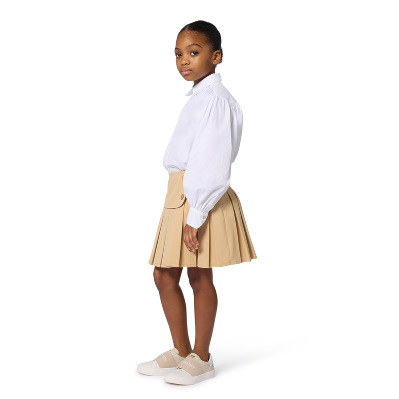 Camicia in cotone jacquard GIVENCHY 
                        BAMBINA