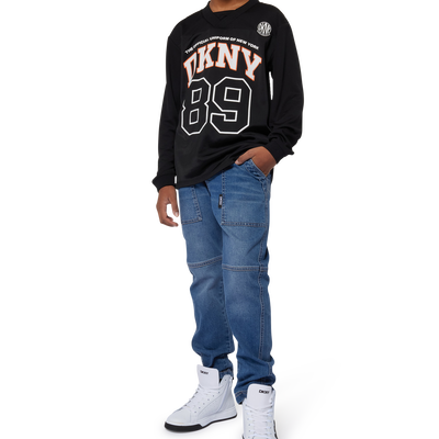 Jeans quattro tasche DKNY UNISEX