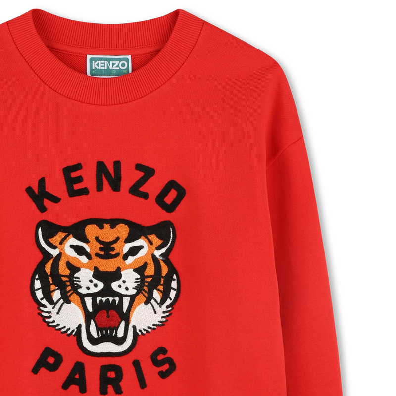 Felpa Tigre ricamata KENZO KIDS 
                        RAGAZZO