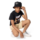T-shirt a maniche corte DKNY 
                    RAGAZZO