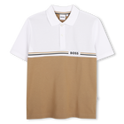 Polo a maniche corte BOSS 
                    RAGAZZO