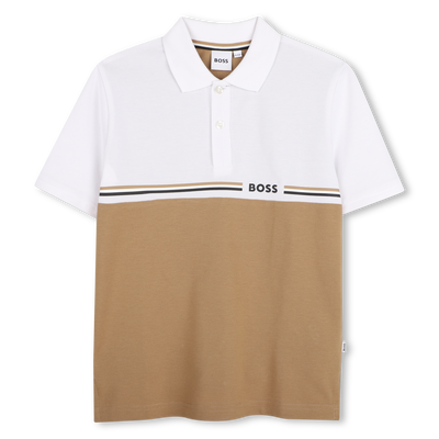 Polo a maniche corte BOSS RAGAZZO