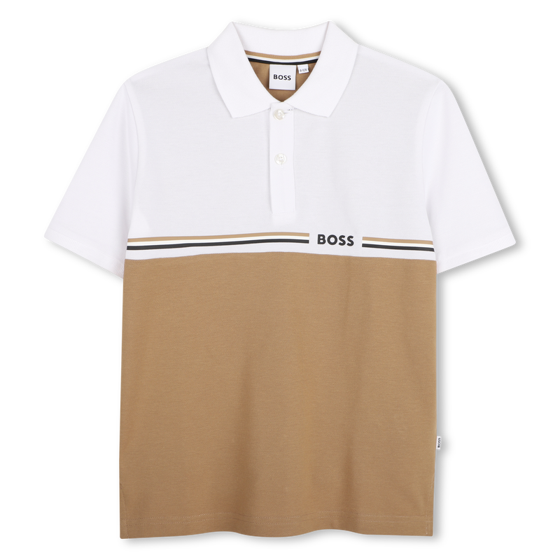 Polo a maniche corte BOSS 
                        RAGAZZO