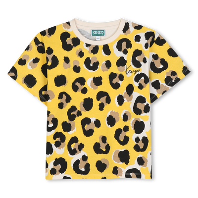 T-shirt a maniche corte KENZO KIDS UNISEX