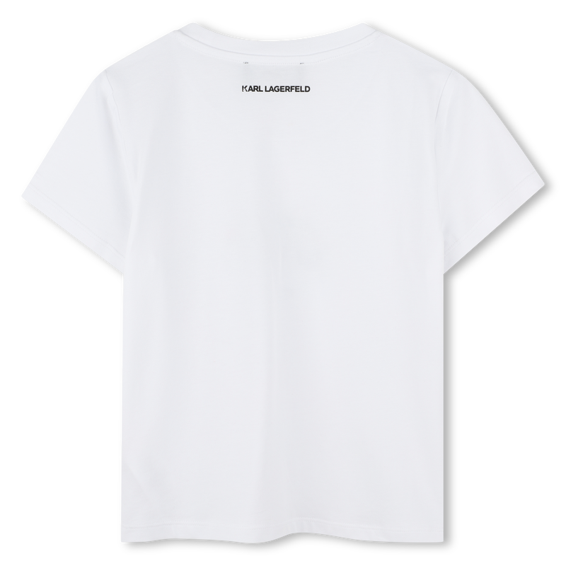 TEE SHIRT KARL LAGERFELD KIDS 
                        BAMBINA