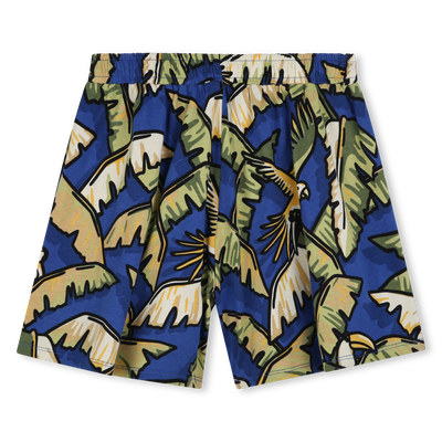 Shorts di cotone KENZO KIDS BAMBINA