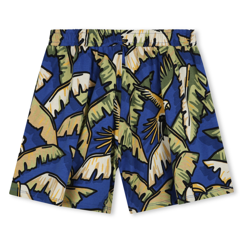 Shorts di cotone KENZO KIDS 
                        BAMBINA