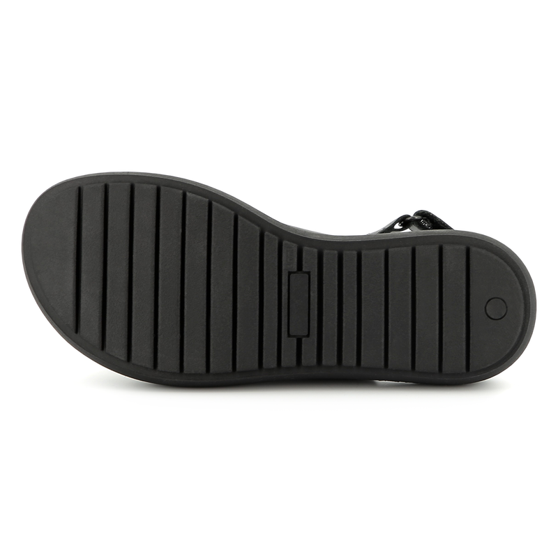 Zoccoli in pelle con velcro DKNY 
                        UNISEX