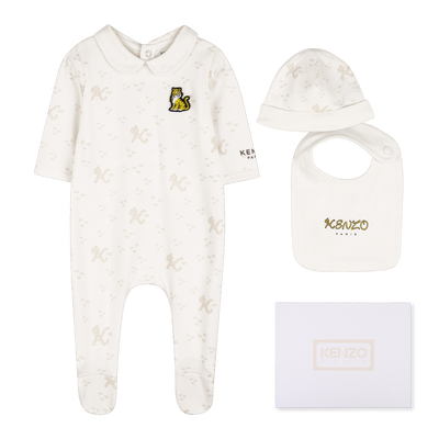 Set pigiama, berretto e bavaglino KENZO KIDS UNISEX