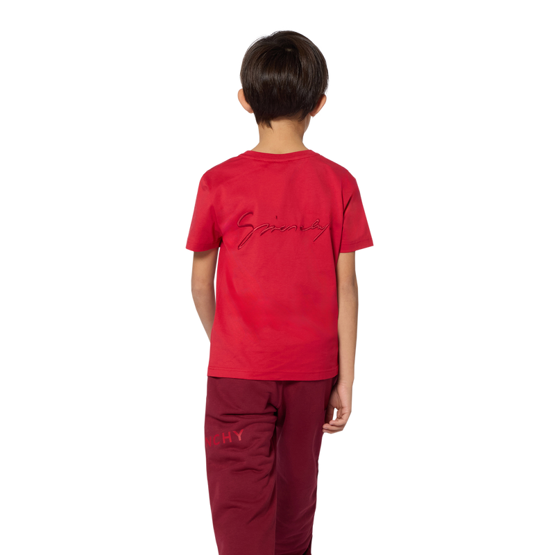 T-shirt a maniche corte GIVENCHY 
                        RAGAZZO