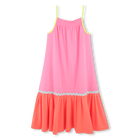 Abito lungo bicolore BILLIEBLUSH 
                    BAMBINA