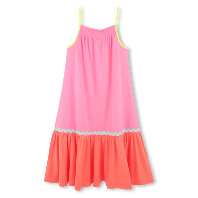Abito lungo bicolore BILLIEBLUSH BAMBINA