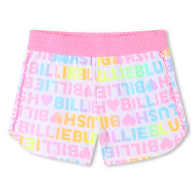 Shorts stampati in spugna BILLIEBLUSH BAMBINA
