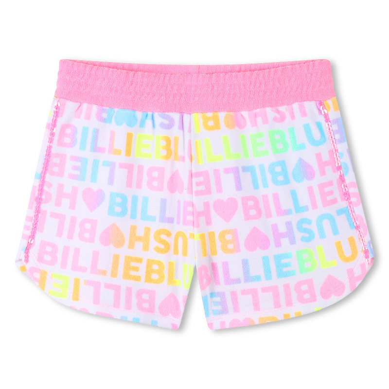 Shorts stampati in spugna BILLIEBLUSH 
                        BAMBINA