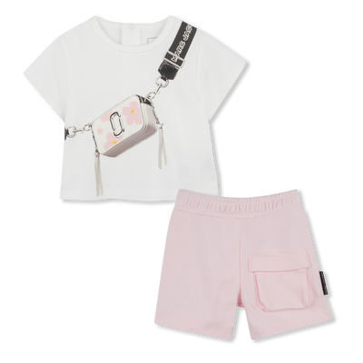 T-shirt e shorts in cotone MARC JACOBS UNISEX