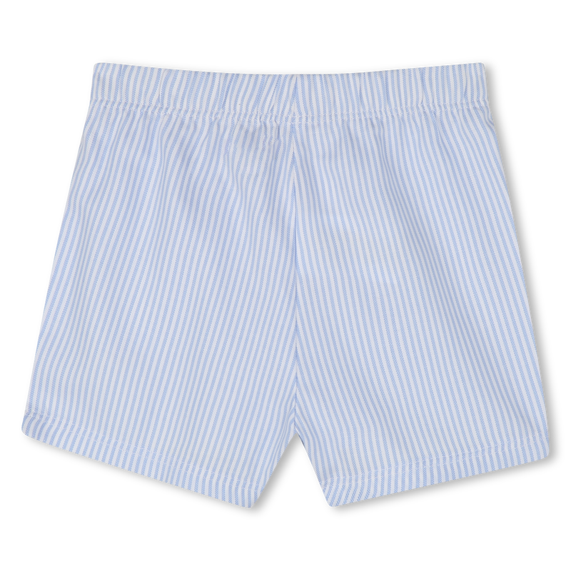 Polo e shorts in cotone KENZO KIDS 
                        RAGAZZO