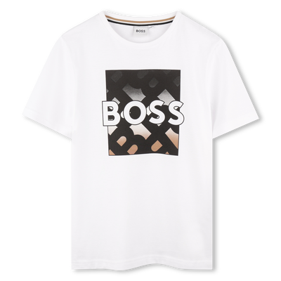 T-shirt a maniche corte BOSS RAGAZZO