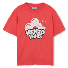 T-shirt a maniche corte KENZO KIDS 
                    RAGAZZO