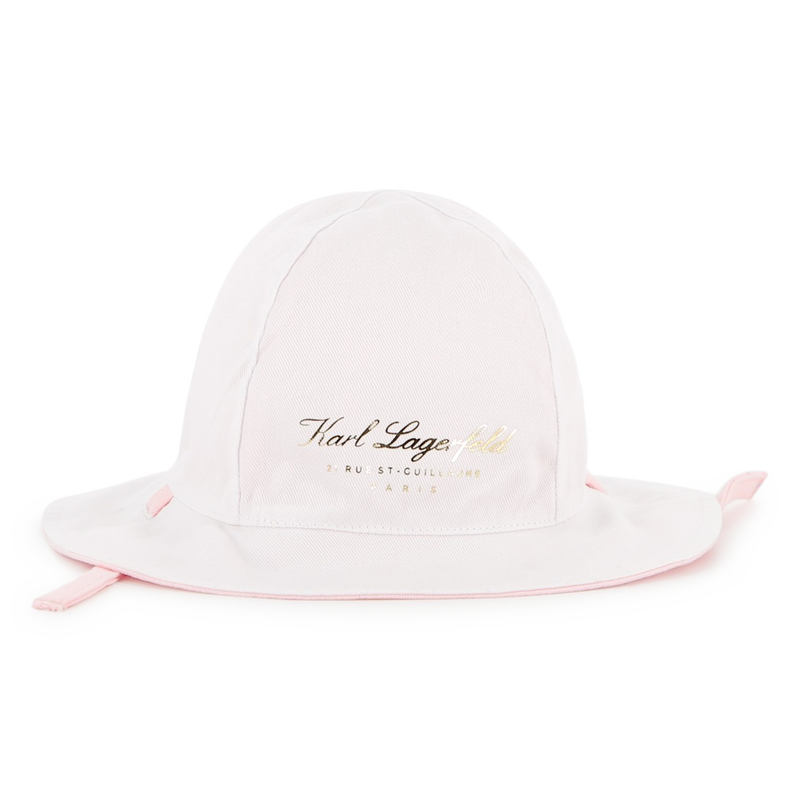 TAPPO REVERSIBILE KARL LAGERFELD KIDS 
                        BAMBINA