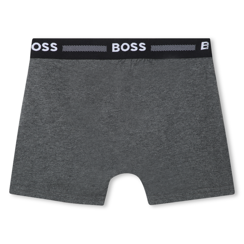 Set di 2 boxer in cotone BOSS 
                        RAGAZZO
