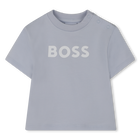 Set t-shirt + pantaloncini BOSS 
                    RAGAZZO