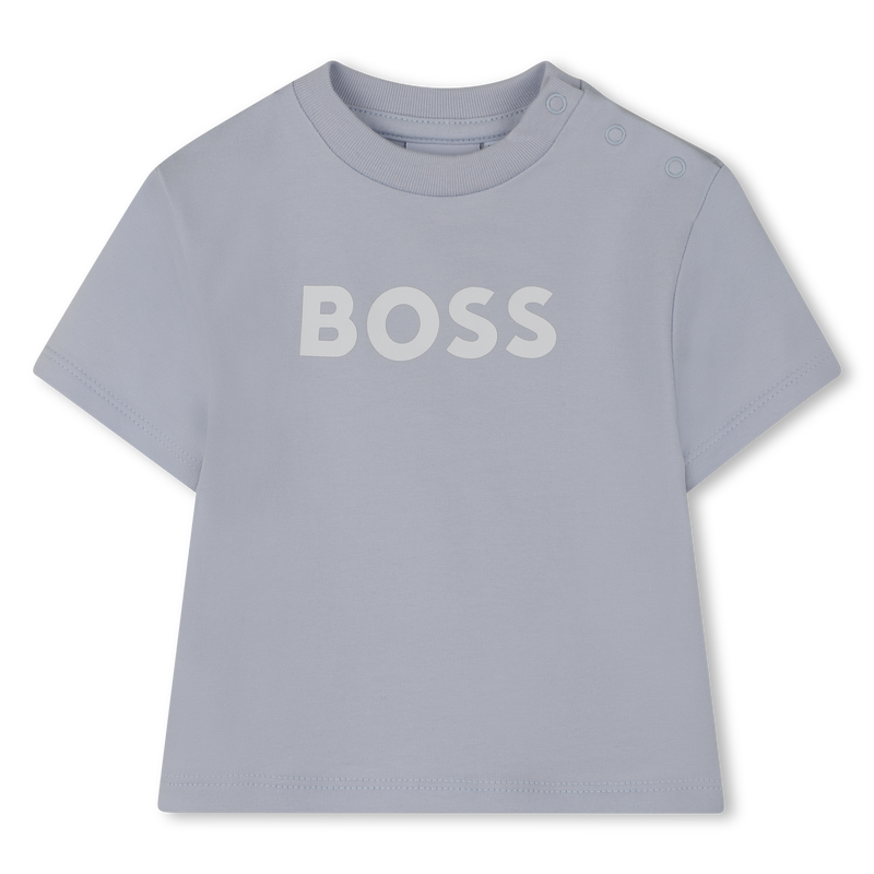 SET T-SHIRT + PANTALONCINI BOSS 
                        RAGAZZO