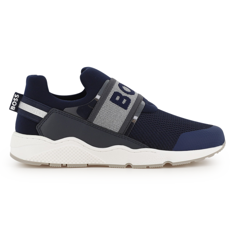 Sneakers elasticizzate BOSS 
                        BAMBINO