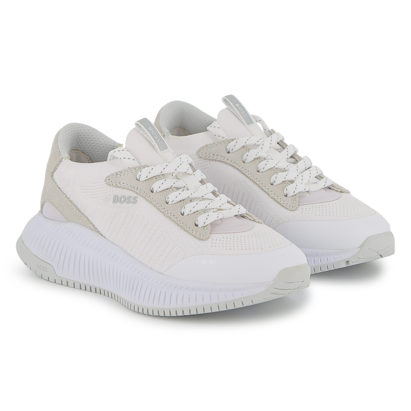 SNEAKERS STRINGATE BOSS 
                        RAGAZZO