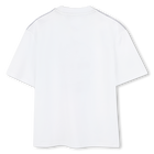 T-shirt bicolore con logo TIMBERLAND 
                    RAGAZZO