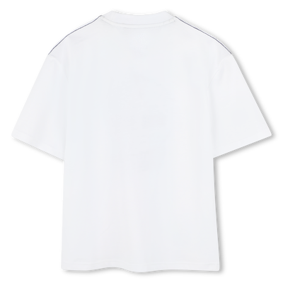 T-shirt bicolore con logo TIMBERLAND RAGAZZO