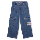 Pantaloni in denim BILLIEBLUSH 
                    BAMBINA
