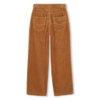 Pantalone in velluto ricamato ZADIG & VOLTAIRE 
                    BAMBINA