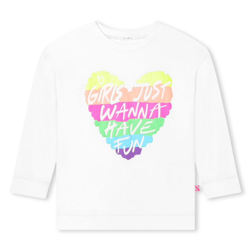 T-shirt con maniche a 3/4