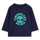 T-shirt a maniche lunghe TIMBERLAND 
                    RAGAZZO
